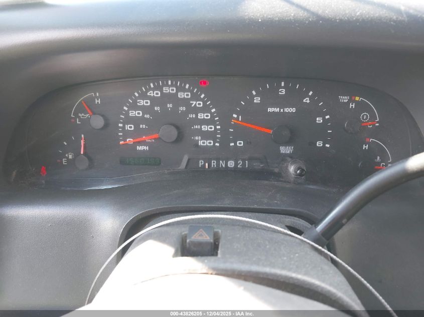 2002 Ford F-350 Lariat/Xl/Xlt VIN: 1FTSW31F42EB34849 Lot: 43826205