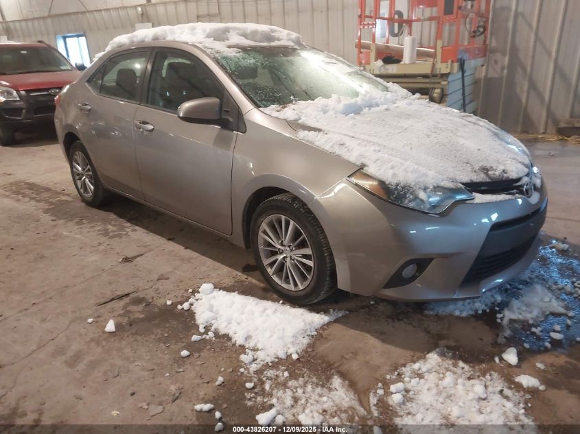 TOYOTA COROLLA LE PREMIUM