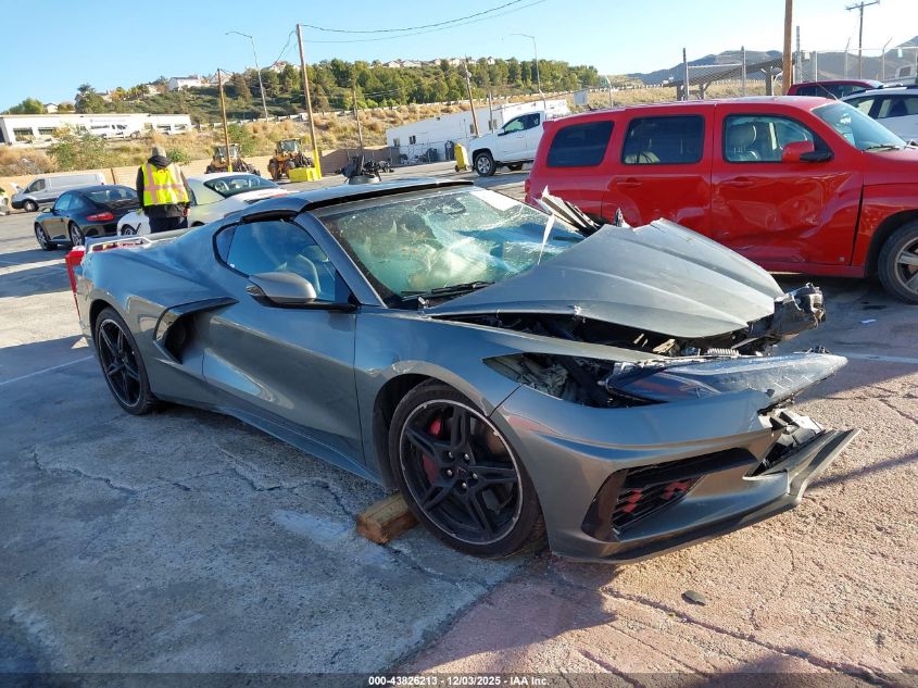 CHEVROLET CORVETTE RWD 3LT