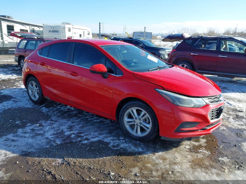 CHEVROLET CRUZE LT AUTO