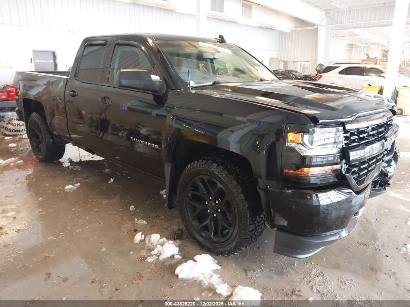 CHEVROLET SILVERADO 1500 CUSTOM