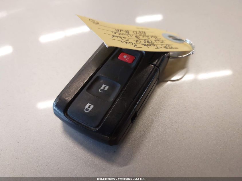 2005 Toyota Prius VIN: JTDKB20U250127454 Lot: 43826222