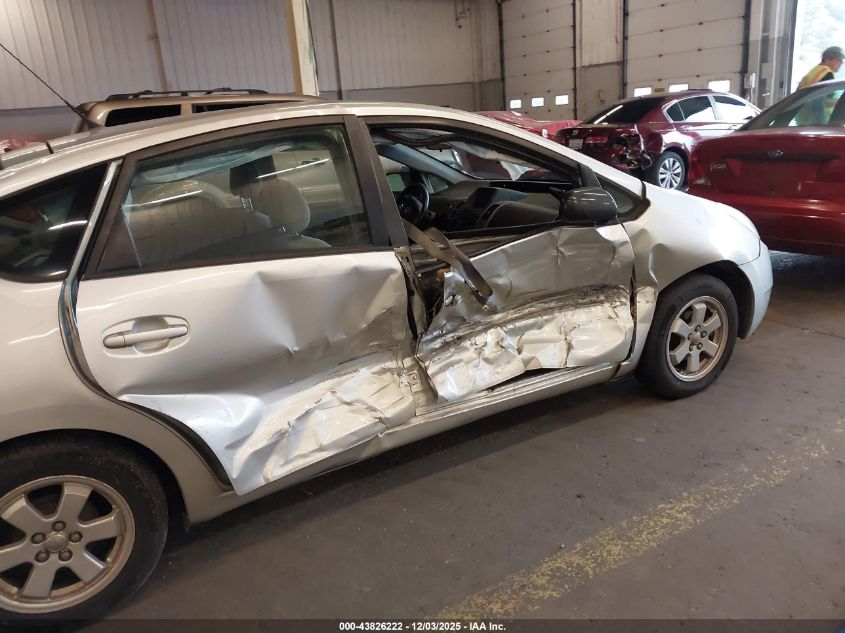 2005 Toyota Prius VIN: JTDKB20U250127454 Lot: 43826222