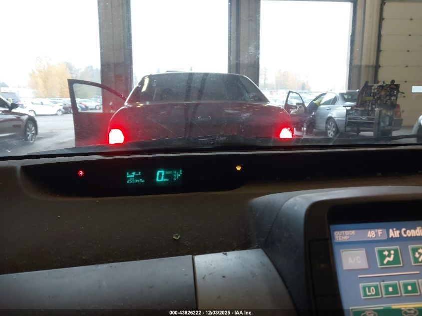 2005 Toyota Prius VIN: JTDKB20U250127454 Lot: 43826222