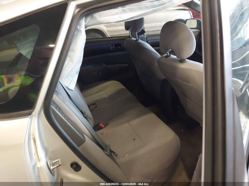 2005 Toyota Prius VIN: JTDKB20U250127454 Lot: 43826222