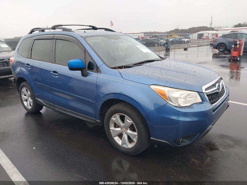 SUBARU FORESTER 2.5I PREMIUM