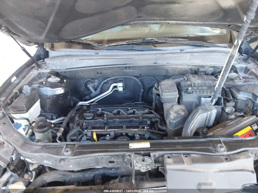 2012 Hyundai Santa Fe Gls VIN: 5XYZG3AB8CG163126 Lot: 43826227