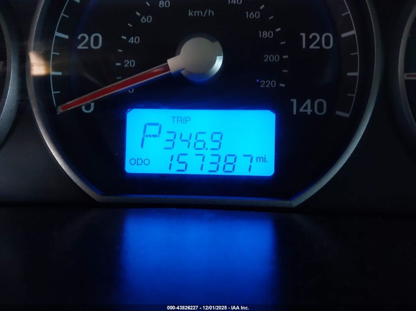 2012 Hyundai Santa Fe Gls VIN: 5XYZG3AB8CG163126 Lot: 43826227