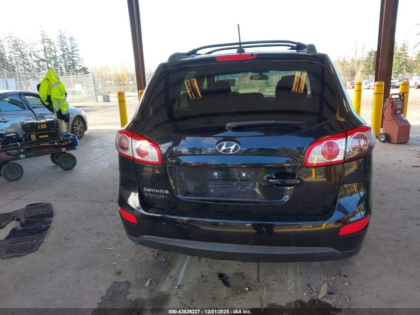 2012 Hyundai Santa Fe Gls VIN: 5XYZG3AB8CG163126 Lot: 43826227