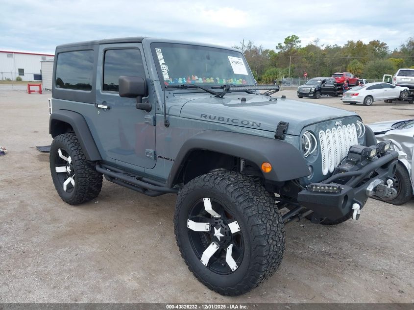 JEEP WRANGLER RUBICON