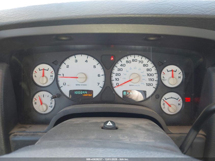 2005 Dodge Ram 1500 St VIN: 1D7HA16K15J628378 Lot: 43826237