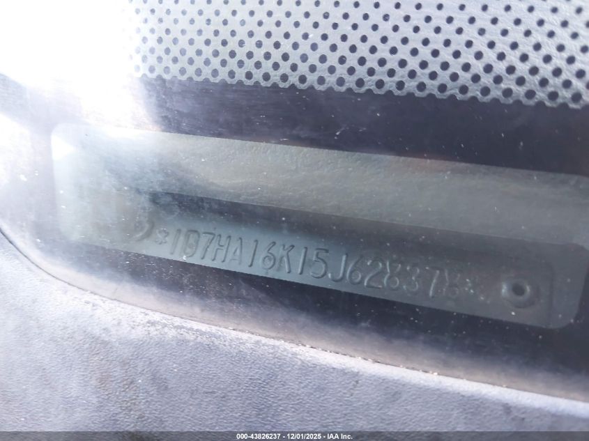 2005 Dodge Ram 1500 St VIN: 1D7HA16K15J628378 Lot: 43826237