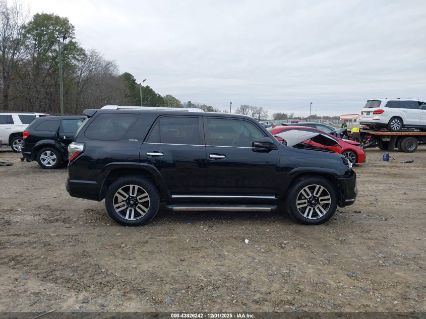2014 Toyota 4Runner Limited VIN: JTEBU5JRXE5170976 Lot: 43826242