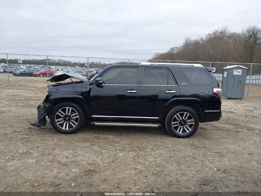 2014 Toyota 4Runner Limited VIN: JTEBU5JRXE5170976 Lot: 43826242