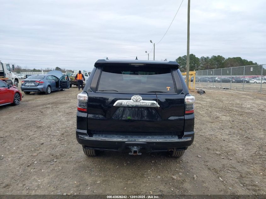 2014 Toyota 4Runner Limited VIN: JTEBU5JRXE5170976 Lot: 43826242