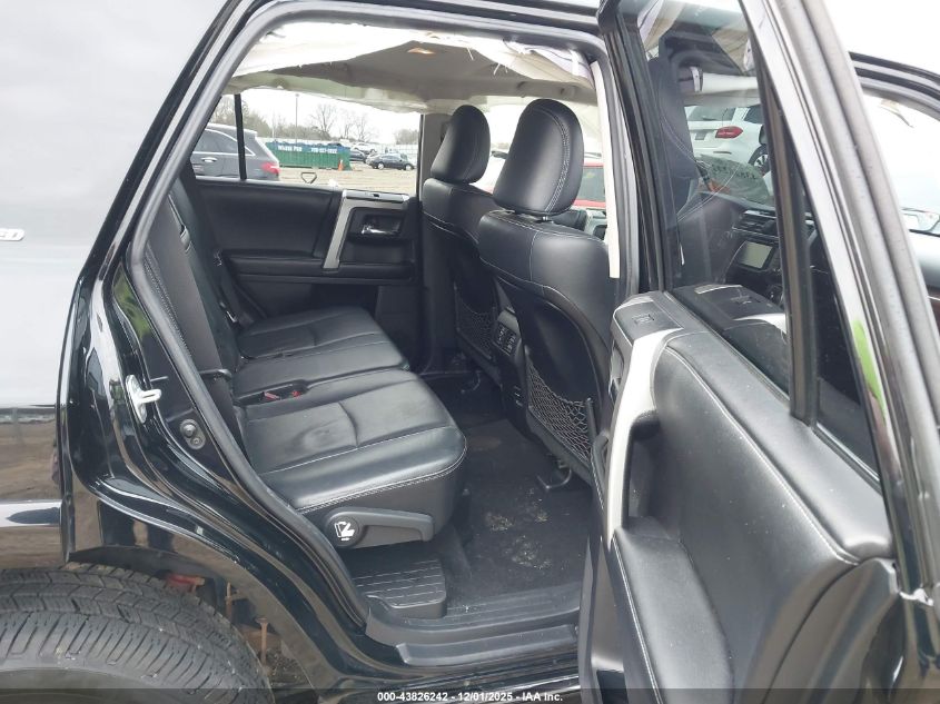 2014 Toyota 4Runner Limited VIN: JTEBU5JRXE5170976 Lot: 43826242