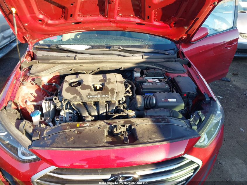 2018 Hyundai Elantra Se VIN: 5NPD74LF8JH332549 Lot: 43826244