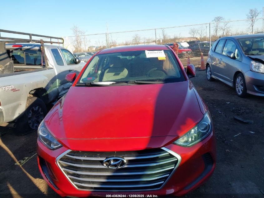 2018 Hyundai Elantra Se VIN: 5NPD74LF8JH332549 Lot: 43826244
