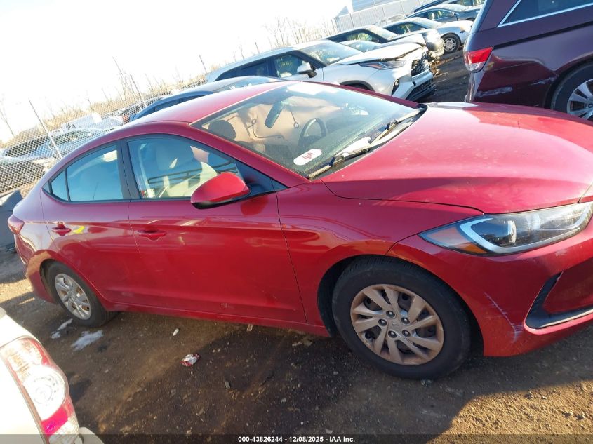 2018 Hyundai Elantra Se VIN: 5NPD74LF8JH332549 Lot: 43826244