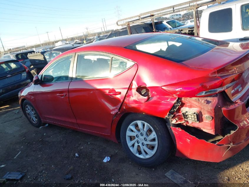 2018 Hyundai Elantra Se VIN: 5NPD74LF8JH332549 Lot: 43826244