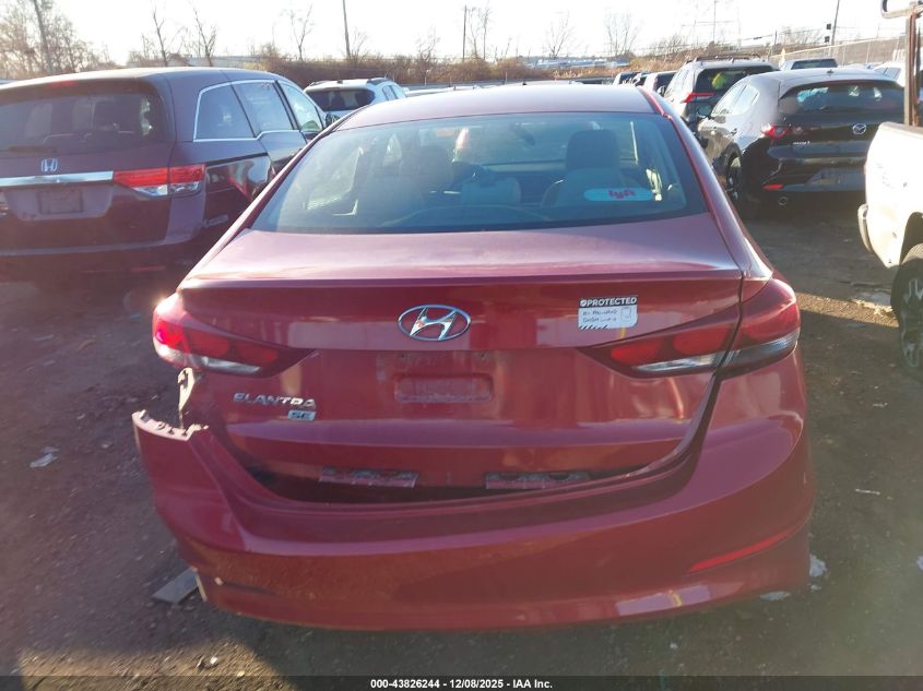 2018 Hyundai Elantra Se VIN: 5NPD74LF8JH332549 Lot: 43826244