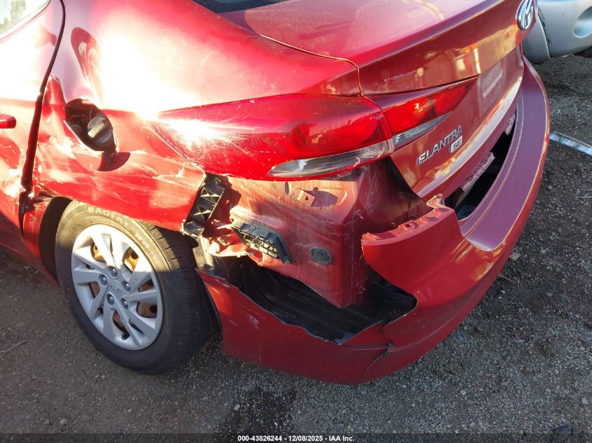 2018 Hyundai Elantra Se VIN: 5NPD74LF8JH332549 Lot: 43826244