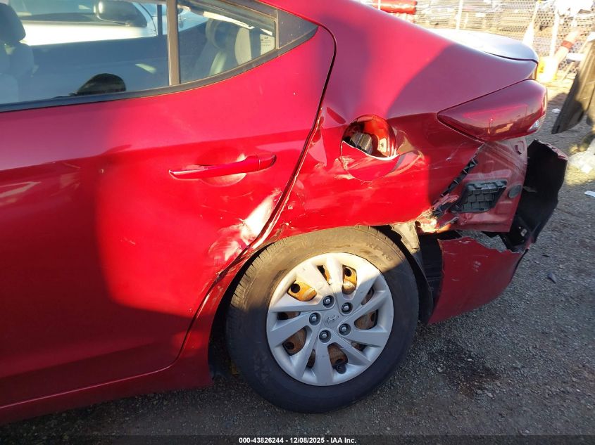 2018 Hyundai Elantra Se VIN: 5NPD74LF8JH332549 Lot: 43826244