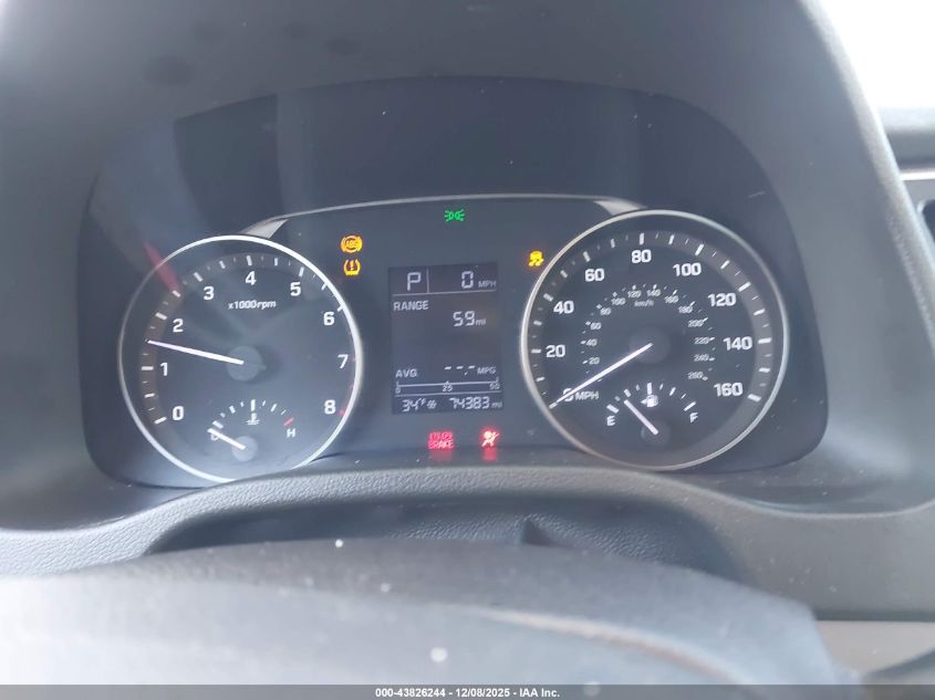 2018 Hyundai Elantra Se VIN: 5NPD74LF8JH332549 Lot: 43826244