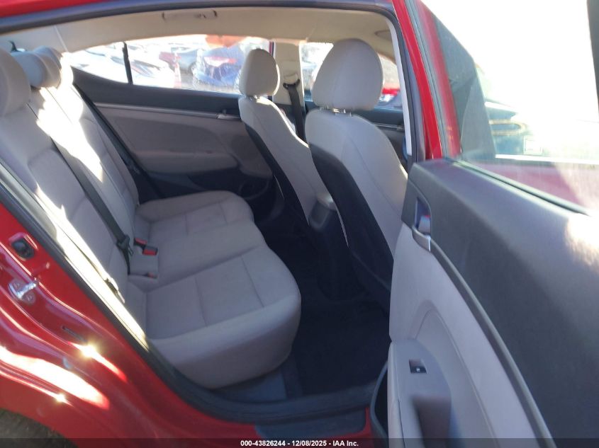 2018 Hyundai Elantra Se VIN: 5NPD74LF8JH332549 Lot: 43826244