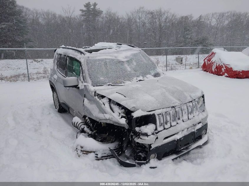 JEEP RENEGADE LATITUDE 4X4