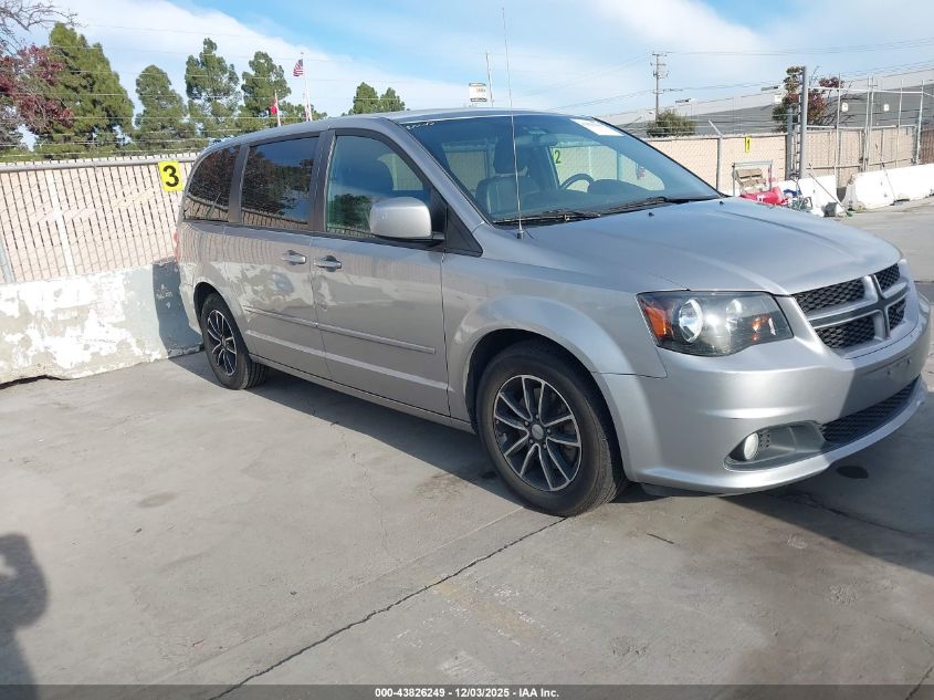 DODGE GRAND CARAVAN R/T