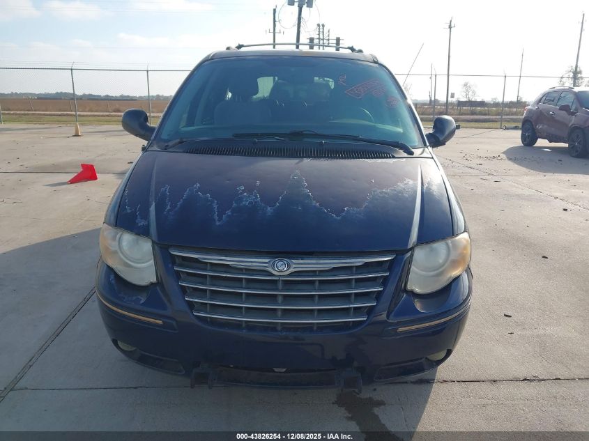 2005 Chrysler Town & Country Limited VIN: 2C4GP64L75R294933 Lot: 43826254