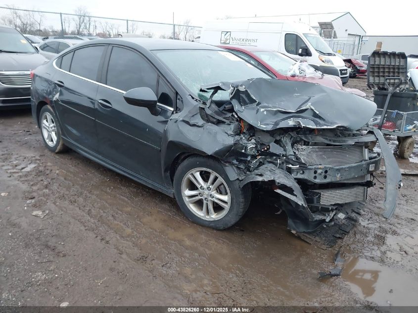 CHEVROLET CRUZE LT MANUAL