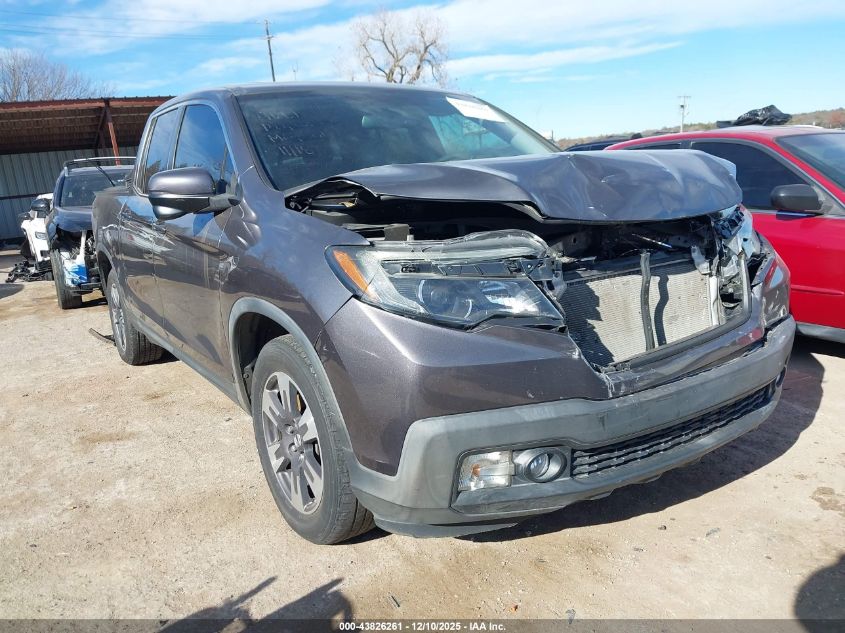 HONDA RIDGELINE RTL-T