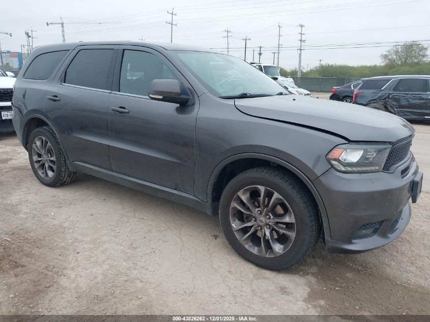 DODGE DURANGO GT PLUS AWD