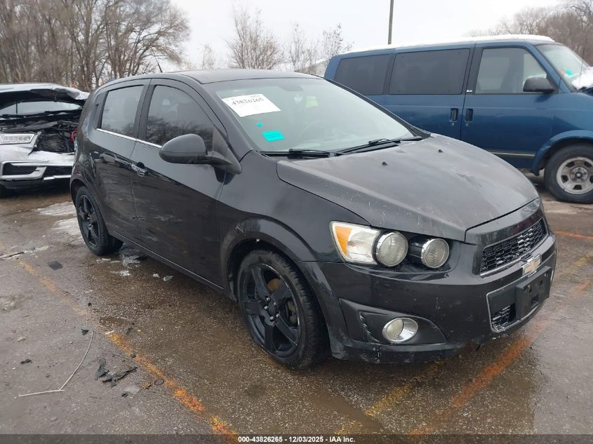 CHEVROLET SONIC LTZ AUTO