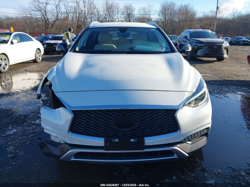 2017 Infiniti Qx30 Luxury VIN: SJKCH5CR1HA031256 Lot: 43826267