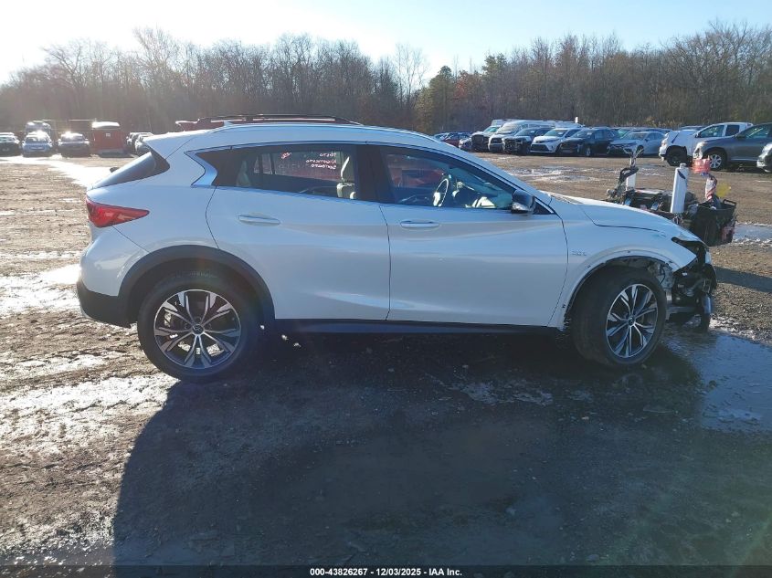 2017 Infiniti Qx30 Luxury VIN: SJKCH5CR1HA031256 Lot: 43826267