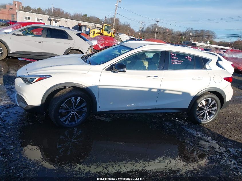 2017 Infiniti Qx30 Luxury VIN: SJKCH5CR1HA031256 Lot: 43826267