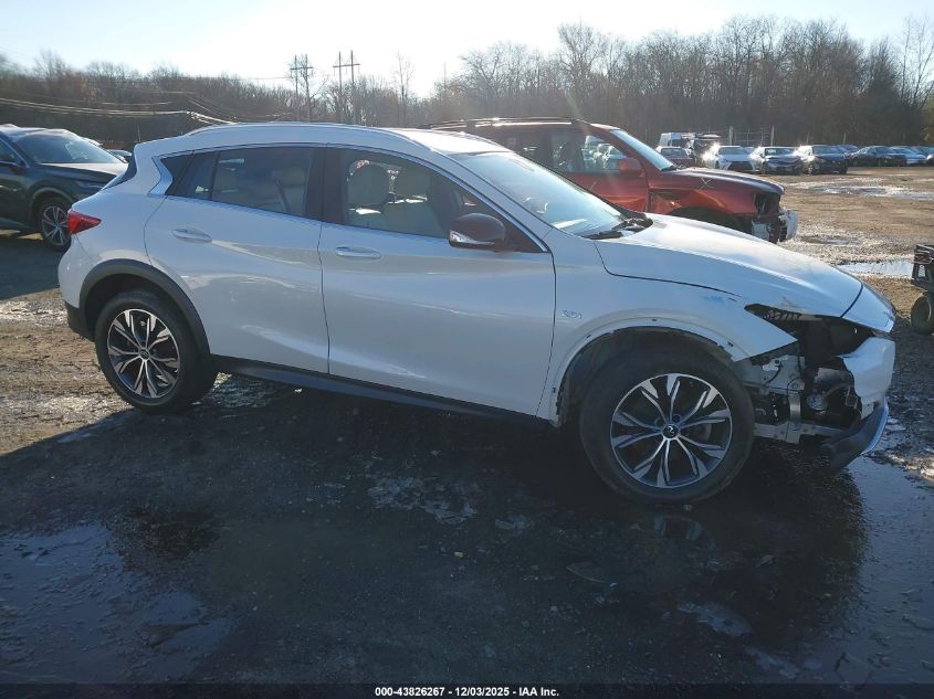 2017 Infiniti Qx30 Luxury VIN: SJKCH5CR1HA031256 Lot: 43826267