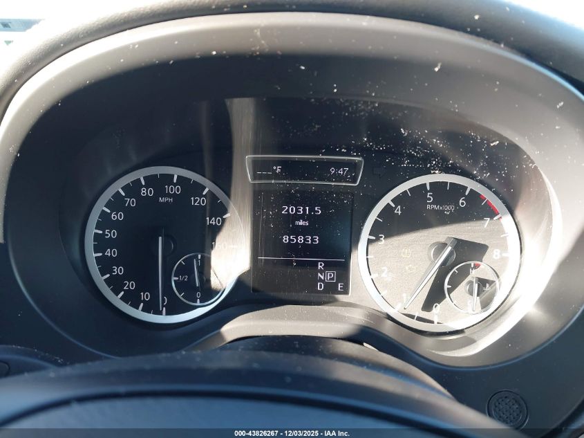 2017 Infiniti Qx30 Luxury VIN: SJKCH5CR1HA031256 Lot: 43826267