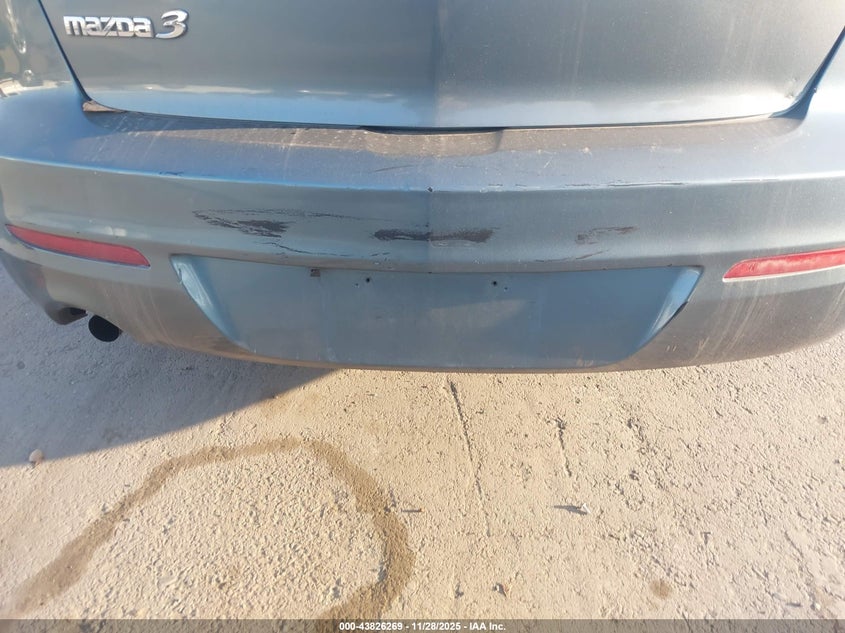 2013 Mazda Mazda3 I Sv VIN: JM1BL1TG8D1754164 Lot: 43826269