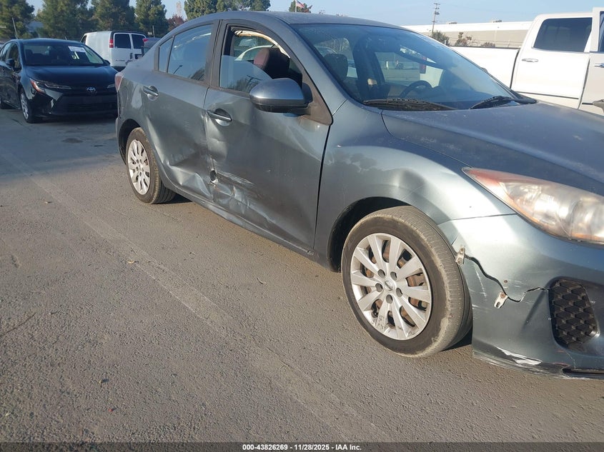 2013 Mazda Mazda3 I Sv VIN: JM1BL1TG8D1754164 Lot: 43826269