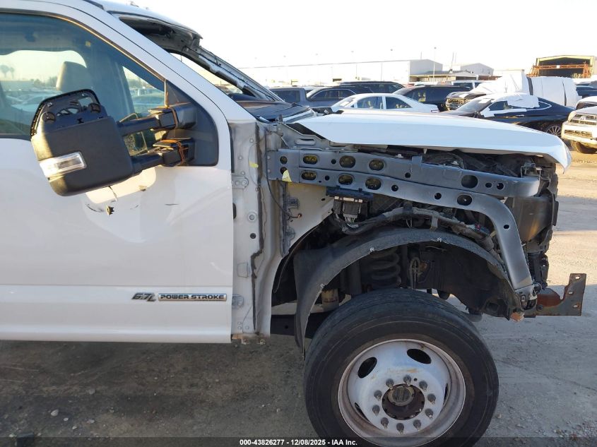 2022 Ford F-450 Chassis Xl VIN: 1FD0W4HT9NEF81590 Lot: 43826277