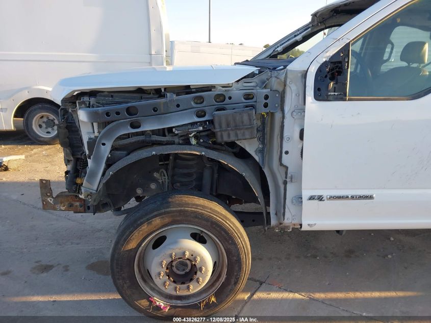 2022 Ford F-450 Chassis Xl VIN: 1FD0W4HT9NEF81590 Lot: 43826277