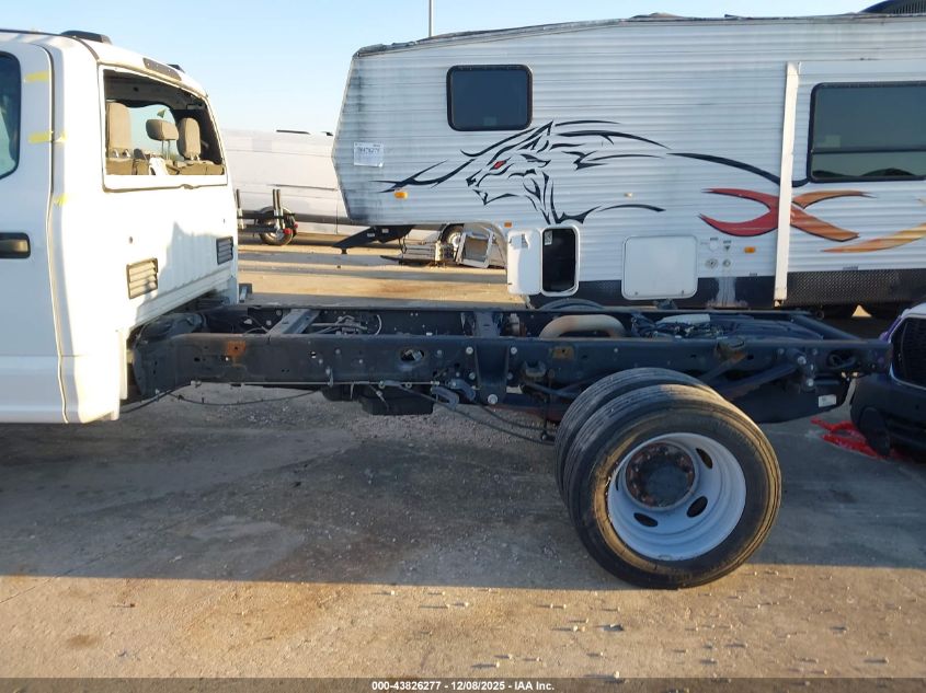 2022 Ford F-450 Chassis Xl VIN: 1FD0W4HT9NEF81590 Lot: 43826277