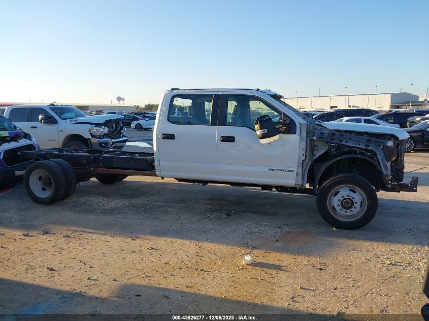 2022 Ford F-450 Chassis Xl VIN: 1FD0W4HT9NEF81590 Lot: 43826277