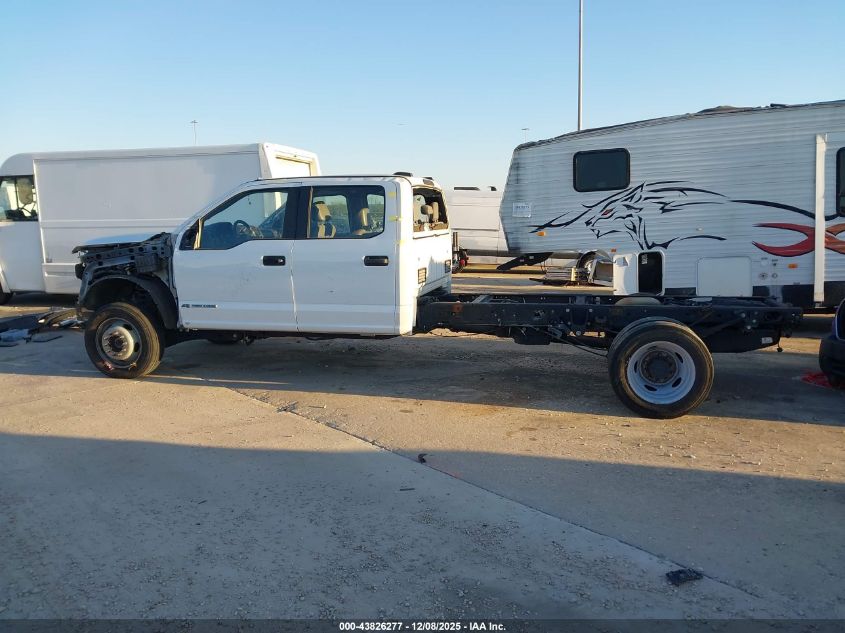 2022 Ford F-450 Chassis Xl VIN: 1FD0W4HT9NEF81590 Lot: 43826277