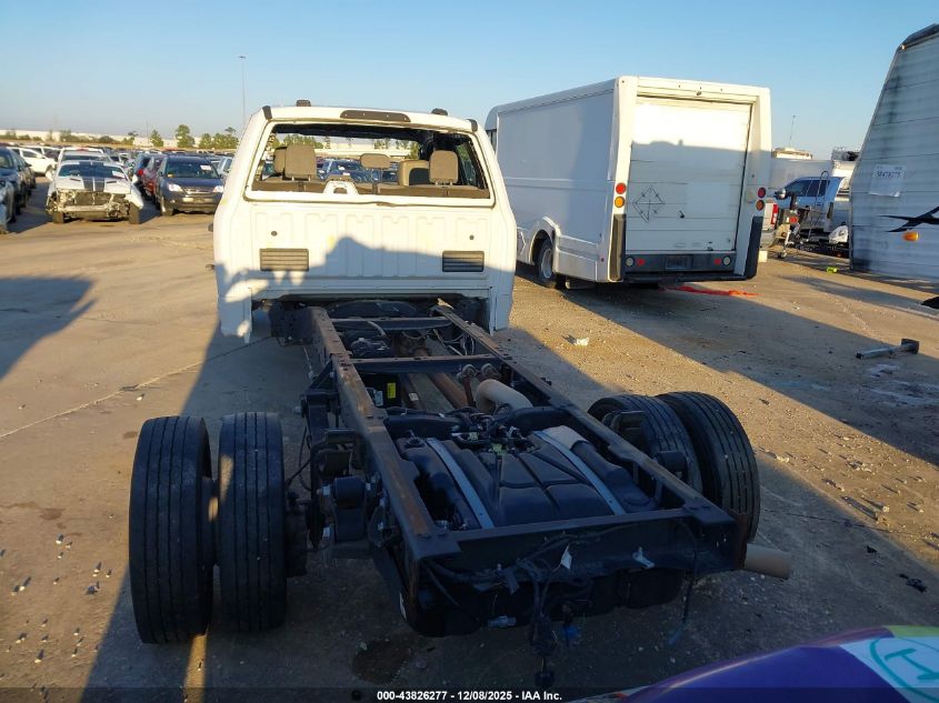 2022 Ford F-450 Chassis Xl VIN: 1FD0W4HT9NEF81590 Lot: 43826277