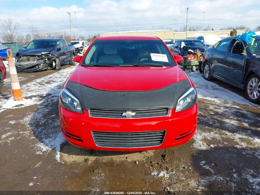 2009 Chevrolet Impala Ls VIN: 2G1WB57K791235885 Lot: 43826280